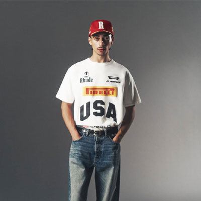 美国《RHUDE x Pirelli》2025春夏休闲时尚男装