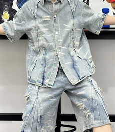 市场上装-套装-休闲套装