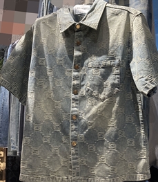 市场上装-衬衫-休闲衬衫【实拍】