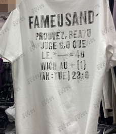 市场上装-T恤-休闲T恤【实拍】