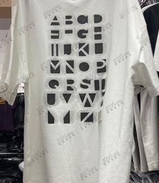 市场上装-T恤-休闲T恤【实拍】