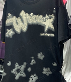 市场上装-T恤-休闲T恤【实拍】