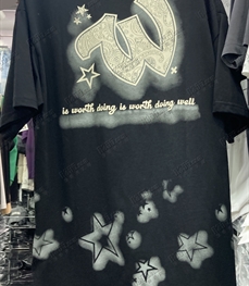 市场上装-T恤-休闲T恤【实拍】