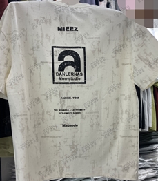 市场上装-T恤-休闲T恤【实拍】