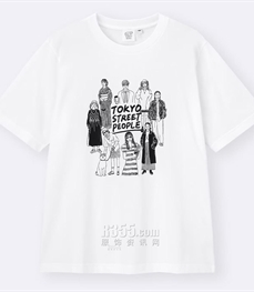 商场品牌-短袖-T恤