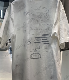 市场上装-T恤-休闲T恤【实拍】