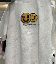 市场上装-T恤-休闲T恤【实拍】