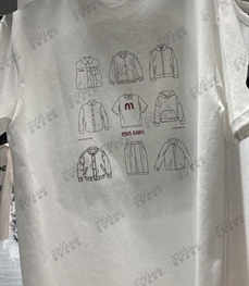 市场上装-T恤-休闲T恤【实拍】