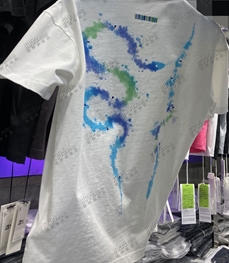 市场上装-T恤-休闲T恤【实拍】