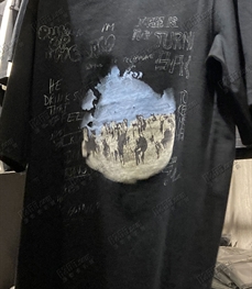 市场上装-T恤-休闲T恤【实拍】