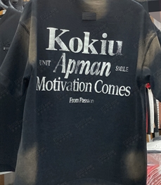 市场上装-T恤-休闲T恤【实拍】