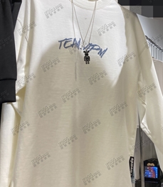 市场上装-T恤-休闲T恤【实拍】