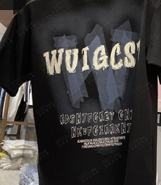 市场上装-T恤-休闲T恤【实拍】