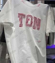 市场上装-T恤-休闲T恤【实拍】