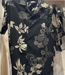 商场品牌-短袖-衬衫【实拍】
