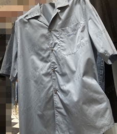 商场品牌-短袖-衬衫【实拍】