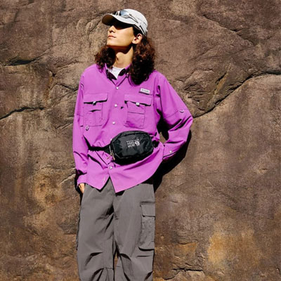 美国《Columbia》2025春夏运动户外男装