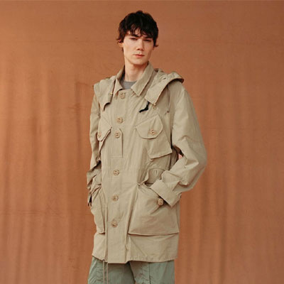 日本《Junya Watanabe MAN x C.P. Company》2025春夏休闲时尚男装