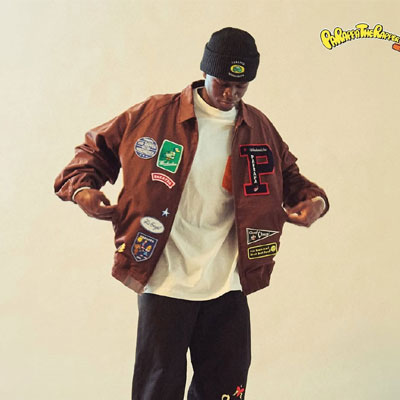 韩国《Parappa The Rapper x WIND AND SEA》2025春夏潮流前卫男装