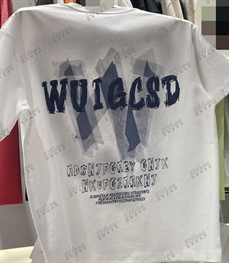 市场上装-T恤-休闲T恤【实拍】