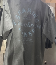 市场上装-T恤-休闲T恤【实拍】