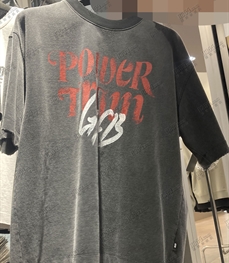 市场上装-T恤-休闲T恤【实拍】