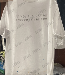 市场上装-T恤-休闲T恤【实拍】