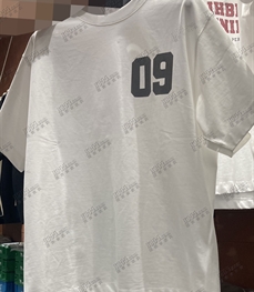 市场上装-T恤-休闲T恤【实拍】