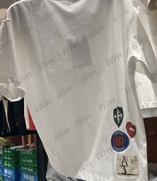 市场上装-T恤-休闲T恤【实拍】