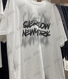 市场上装-T恤-休闲T恤【实拍】