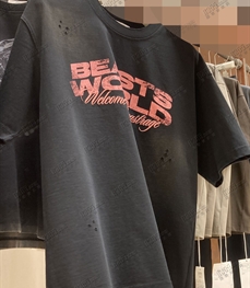 市场上装-T恤-休闲T恤【实拍】