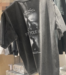 市场上装-T恤-休闲T恤【实拍】