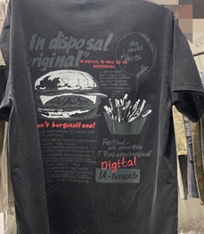 市场上装-T恤-休闲T恤【实拍】