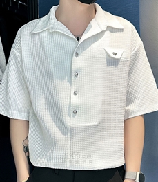 市场上装-衬衫-休闲衬衫