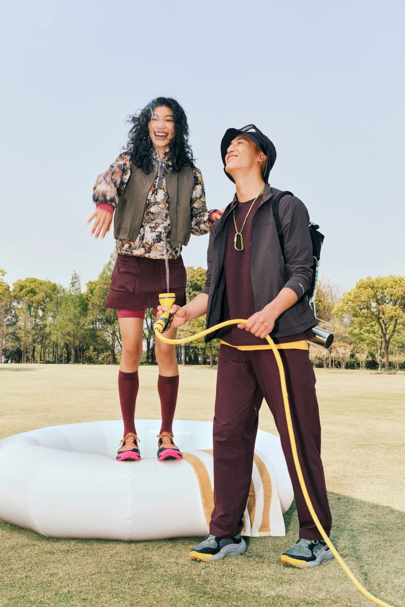 加拿大《lululemon》2025春夏运动户外男装