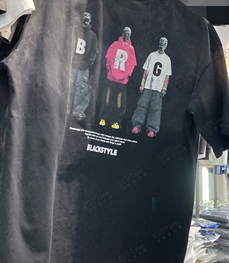 市场上装-T恤-休闲T恤【实拍】