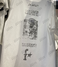 市场上装-T恤-休闲T恤【实拍】