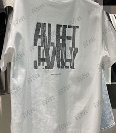 市场上装-T恤-休闲T恤【实拍】