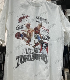 市场上装-T恤-休闲T恤【实拍】