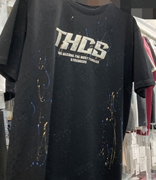 市场上装-T恤-休闲T恤【实拍】