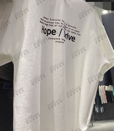 市场上装-T恤-休闲T恤【实拍】