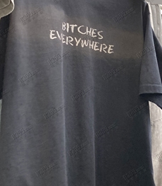 市场上装-T恤-休闲T恤【实拍】