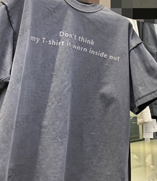 市场上装-T恤-休闲T恤【实拍】