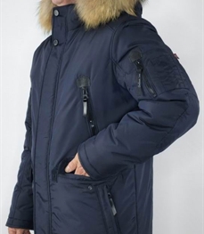 市场上装-棉衣/羽绒服-商务棉服