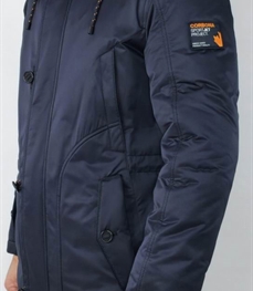 市场上装-棉衣/羽绒服-商务棉服