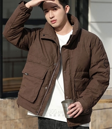 市场上装-棉衣/羽绒服-休闲棉服