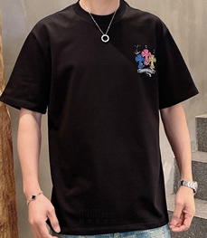 市场上装-T恤-欧货T恤