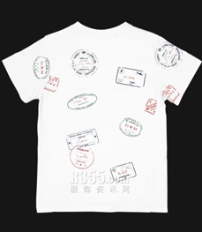 设计师品牌-短袖-微潮T恤