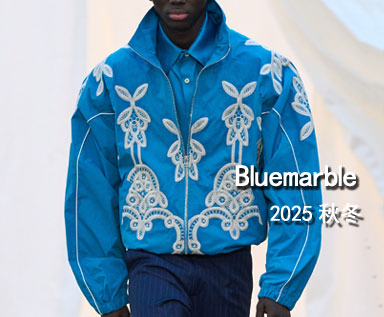 2025秋冬男士系列品牌分析：Bluemarble
