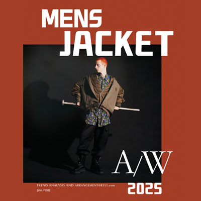2025秋冬男装夹克/衬衫趋势整理分析书籍